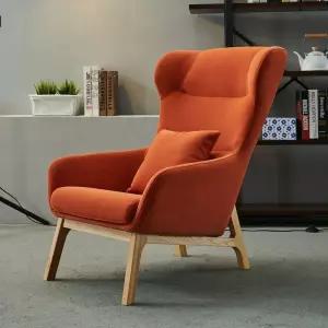 1인용 휴식 소파 거실 좌식 쇼파 풋스툴 북유럽 원룸