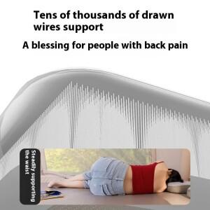 호환 샨유에 브러시드 매트리스 야외 캠핑 텐트 자동 팽창 휴대용 에어 가정용 침대 패드 접이식