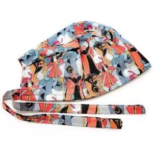 코스튬 모자 페스티벌 촬영 소품 무대 축제 세척 남성 악당 만화 캐릭터 애니메이션 영화 면직물 두루마기