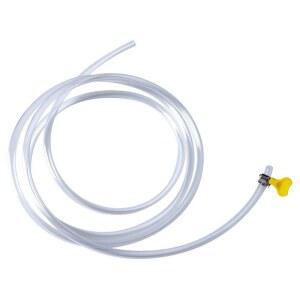 빼기 클램프 교체 1미터 에어 파이프 호스 1M 분배기 보일러공기빼기 보일러 오수관 난방수 배관 배수관