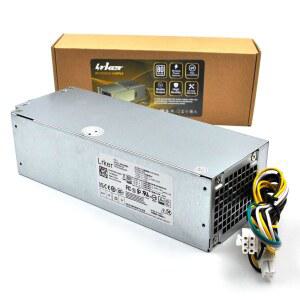 H260EBM-00 260W 커넥터: 6Pin+4Pin 전원 공급 장치 Dell Opt ex 3050 3060 3050M 505060 7060 3080 5080 80808080MT Inspiron V3668 V3669 AC260AM-00 L260EBM-00 H7X3F와 호환됩니다