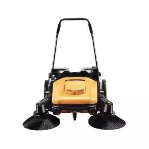 무동력 바닥 청소차 작업장 돌돌이 보행식 분진 먼지 청소기 산업용 공장