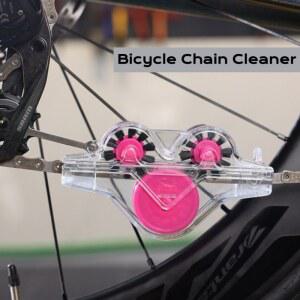 고성능 자전거 체인 키트 로드 바이크 세척 유지보수용 도구 청소 스크러버 사이클링 산악