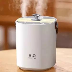 더블제트 가습기 저소음 미세분무 USB가습기 무드등 OPa1+7ZJR