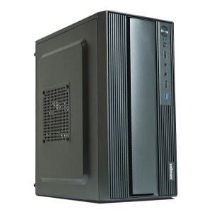 잘만 T6 미니 컴팩트 MATX PC 케이스, 마이크로 ATX ITX SFX HTPC 스몰 폼 팩터, 미니멀리스트 데스크톱 섀시(USB 3.0, 80mm 팬 사전 설치), 가정 및 사무실을 위한 공간 절약형 타워