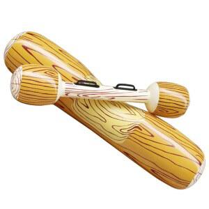 2인용 에어 튜브 타격봉 용 세트 물방망이 핸드