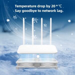 호환 120mm 팬 라우터 냉각 DIY PC 쿨러 TV 박스 무선 조용한 DC 5V USB 전원 12CM W/나사 보호 네트