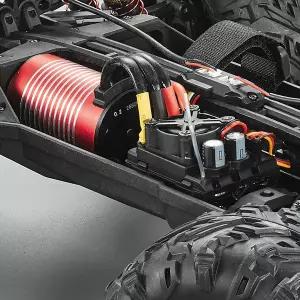 수집품 RC 110 4WD 원격 조종 자동차 고속 85KM/H 오프로드 클라이밍 드리프트 레이싱 브러시리스 트럭 IPX