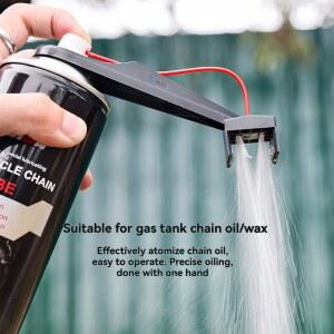 자전거 체인 청소 유지 관리 도구 방지 키트 세척 오일러 스플래시