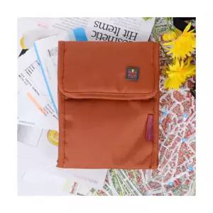 더블보딩 크로스백 여권케이스 여행지갑 BRN tUX8+9nnI