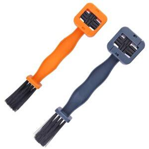 플라스틱 자전거 체인 청소 브러시 MTB 관리 제거제 기어 타이어 로드 오토바이용 스크러버 휴대용 먼지 도구