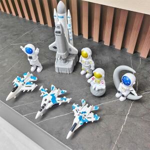 호환  우주 비 모델 장난감 로켓 발사대 정거장
