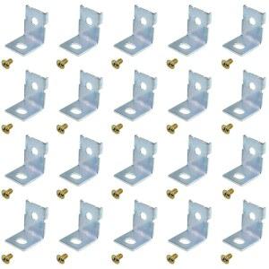 Zangc MHS012 전원 공급 장치 고정 브래킷 키트 범용 스위칭 PSU 장착 PC 케이스 충격 방지 설치 액세서리 20PCS 나사 포함