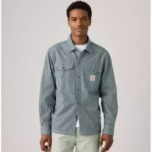 매장정품 LEVI'S 리바이스 남성 롱슬리브 워커 셔츠 003O2-0005 1254312