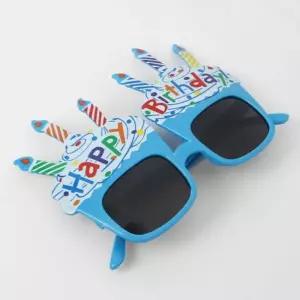 생일 파티 안경 블루 파티룸꾸미기 독특한안경 귀여운느낌