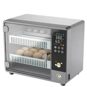 병아리 부화기 알 A 배터리 2 소형 자동 오리 조류 계란 메츄리