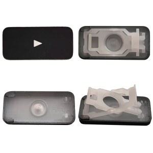 [미국배송] 맥북호환 프로 /Air A214 A2259 A2179 A2338 A2251 A2289 A2337 A2681 A2485 A2442 시리즈 노트북 키보드(오른쪽 키)를 가위 클립 힌지로 교체합니다