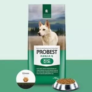 개사료 진돗개 토종견 춤형사료 프로베스트 독 진도 10kg
