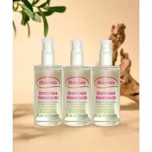 MATERMEA 튼살 케어 순한 탄력 오일 병 100ml 3개입 2053575