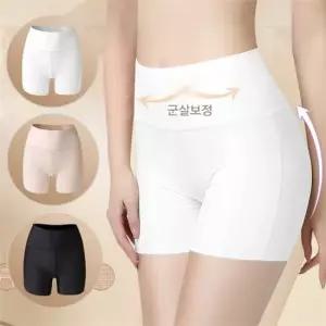 [오노마] ONM 여자 사각 팬티 여성 드로즈 치마 속바지 똥배 보정 8825132)