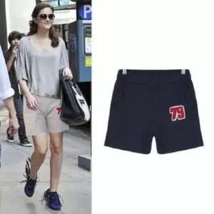 [의류] 3부 기장 트레이닝 팬츠 7부 반바지 운동복 하의