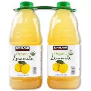 [NS홈쇼핑]코스트코 커클랜드 유기농 레몬에이드 5.68L(2.84L x 2개) 주스..[35790978]