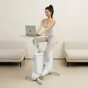 [NS홈쇼핑]미니바이크 모노바이크 책상형 접이식 실내자전거 가정용 사이클..