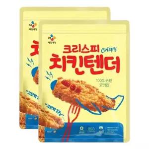[CJ제일제당](e)CJ 씨제이 크리스피 치킨텐더 850g x2개[35793683]