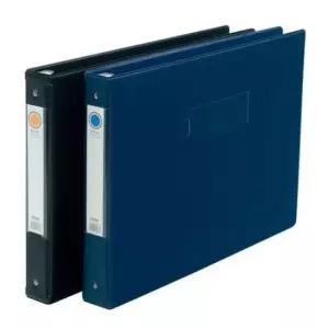 [문구/오피스] 오피스용품 문구 바인다 R673 3공O링B4 1인치 흑색 B4