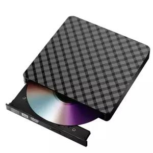 외장 DVD 플레이어 노트북 CD 레코더 영화 드라이브 USB 연결