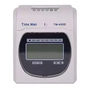 출퇴근 시간 기록기 디지털 1P 근태 관리 카드 인쇄