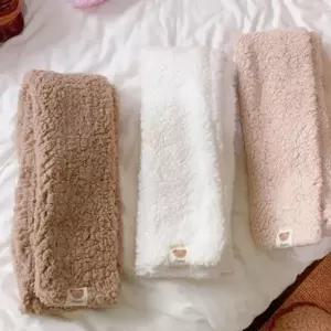 목도리 머플러 플리스 겨울 털 부드러운 포근한 포근한 플리스