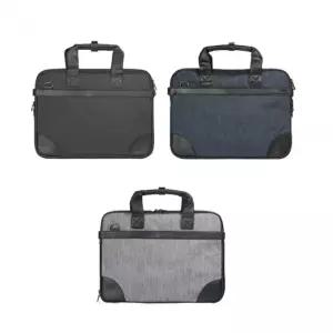 자석버튼 확장형 노트북가방 서류가방 직장인가방