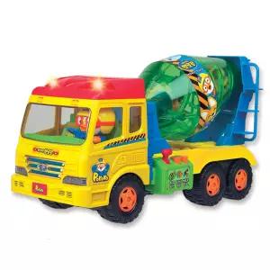 바니랜드 자동차장난감 뽀로로 전동 레미콘