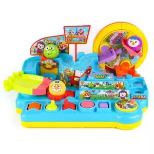 바니랜드 감각발달완구 뽀로로 데굴데굴 EQ 테마파크