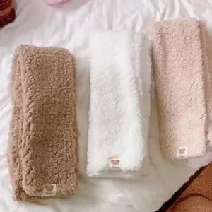 목도리 머플러 플리스 겨울 털 부드러운 포근한 포근한 플리스