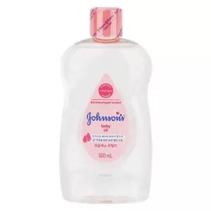 편안하고 포근한 베이비파우더 향 베이비 오일 500ml