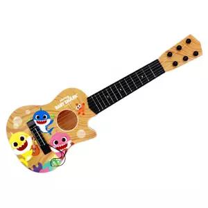 바니랜드 악기놀이 핑크퐁 아기 상어 리듬 통기타