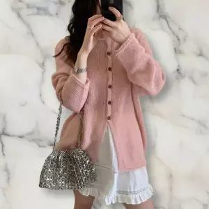 [하프클럽/]여성용 데일리 니트 가디건