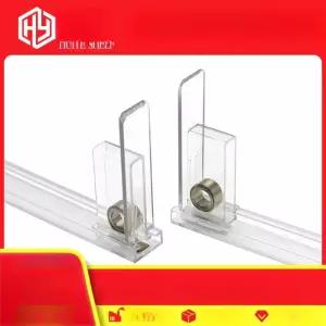 진열대 선반 아크릴 재질의 투명 다단 매대 매장용 진열장 가판대 편의점 마트