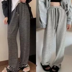 바지 여름 파자마 홈봄 팬츠 밴딩 로맨틱 슬립 편안한 이지 촉