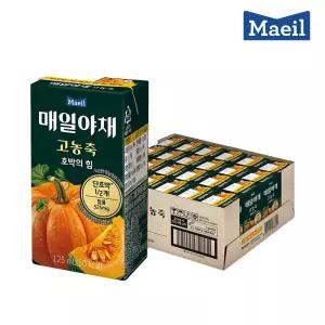 매일야채 고농축 호박의힘 125mL 24팩