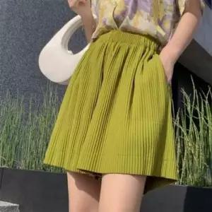 [의류] 와이드 플 포켓 찰랑 반바지 팬츠 롱팬츠 여름바지 시원한 바지 여름바지 밴딩 팬츠 무지 단색 잠옷