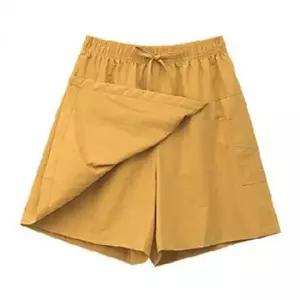 [의류] 여성 밴딩 치마바지 여름 데일리 반바지 팬츠 큐롯 스커트 룩