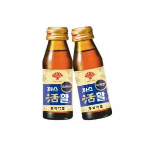 동화약품 부채표 까스활 액 75ml x 10병 가스활