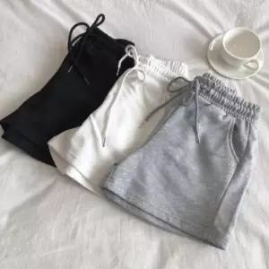 [옷은날개] 여성 밴딩 반바지 여름 데일리 숏팬츠 5부 팬츠 편한 바지