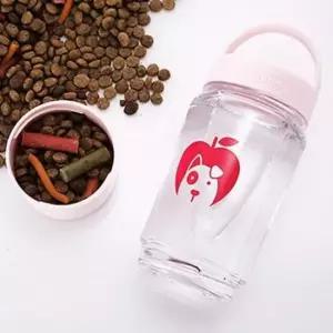 [반려] 강아지 고양이 외출용 휴대용 물병 산책 물통 공원 한강