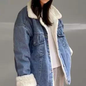 [신상오픈런]여성 루즈핏 캐주얼 청자켓 퍼 안감 겨울 코트 (44091963)