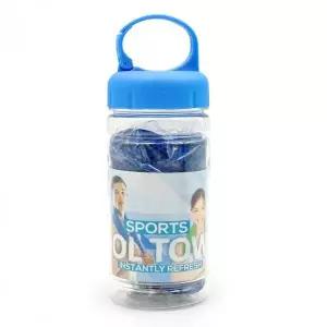 냉감 스포츠 아이스 타월 쿨 수건 헬스 등산용 케이스 포함 쿨링