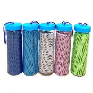 스포츠 쿨링 수건 휴대용 아이스 냉감 타월 등산용 쿨타올